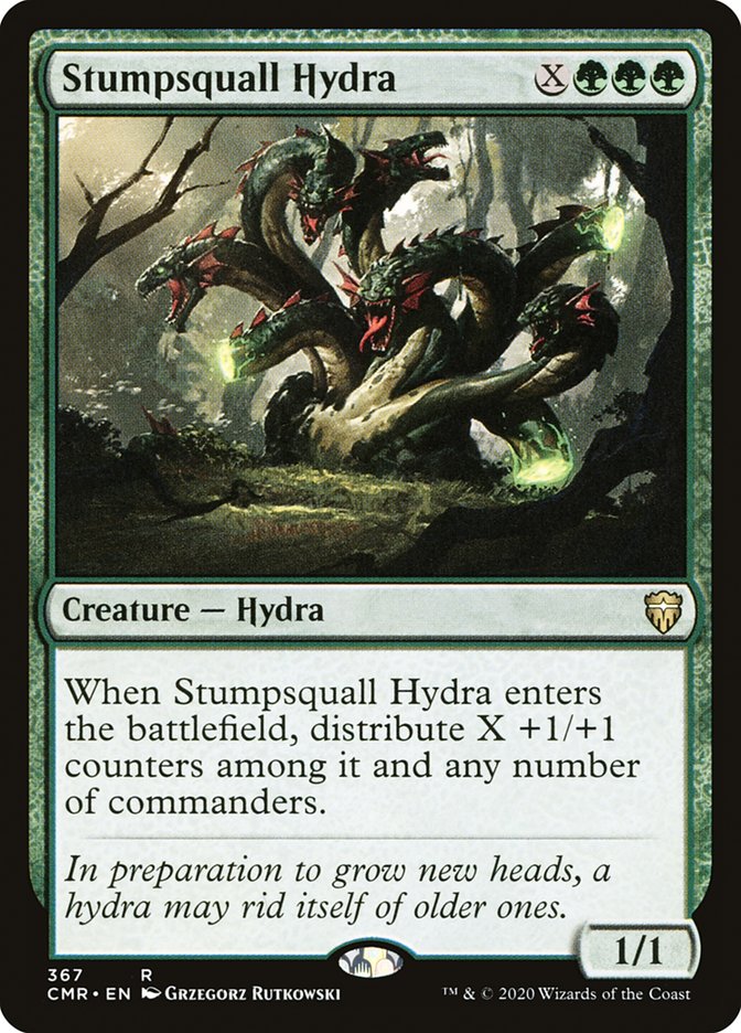 Stumpsquall Hydra [Commander Legends] | Webway Games