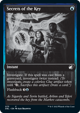 Secrets of the Key [Innistrad: Double Feature] | Webway Games