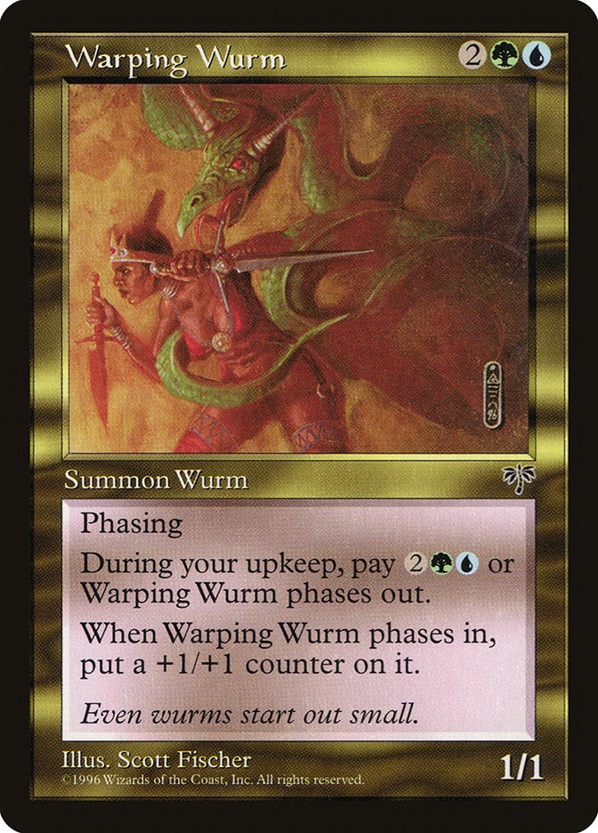 Warping Wurm [Mirage] | Webway Games