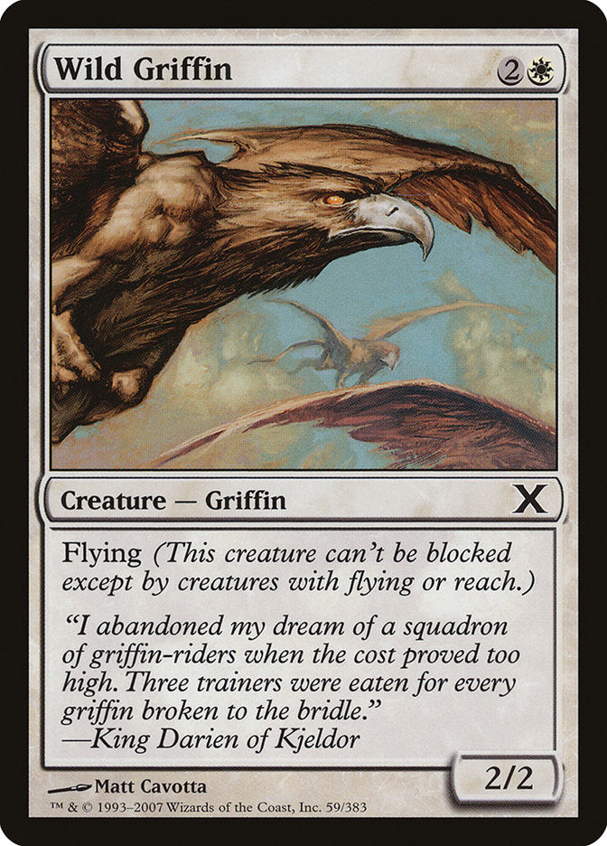 Wild Griffin [Tenth Edition] | Webway Games