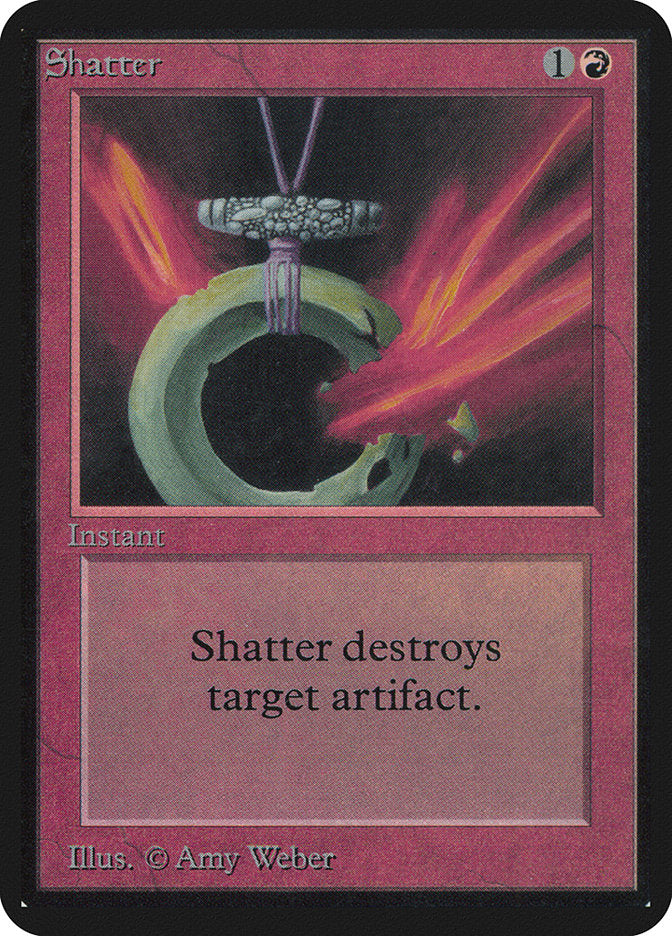 Shatter [Limited Edition Alpha] | Webway Games