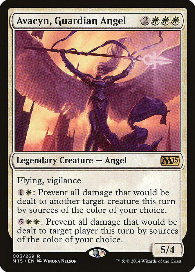 Avacyn, Guardian Angel [Magic 2015] | Webway Games