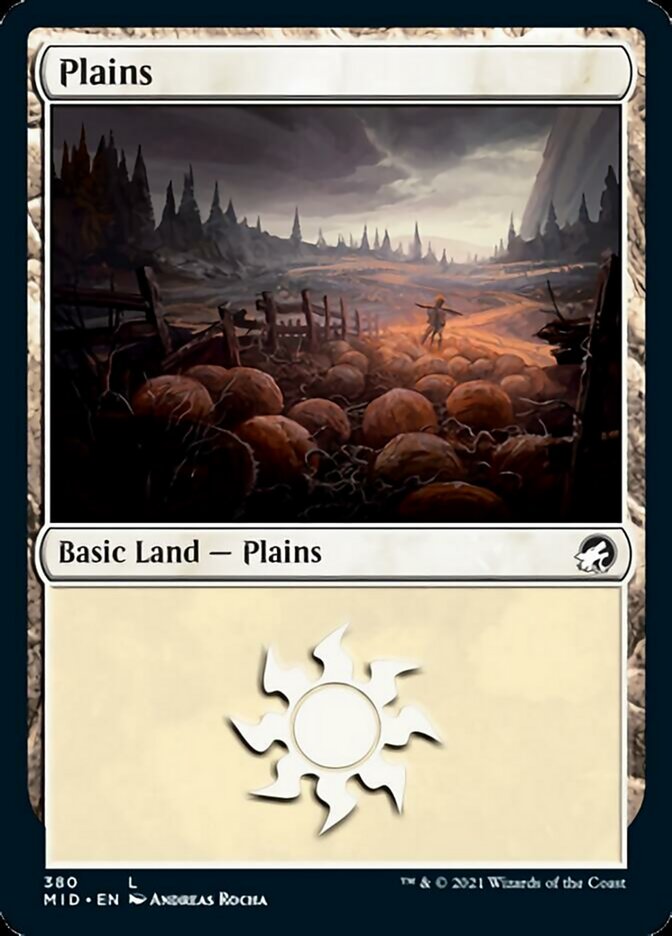 Plains (380) [Innistrad: Midnight Hunt] | Webway Games