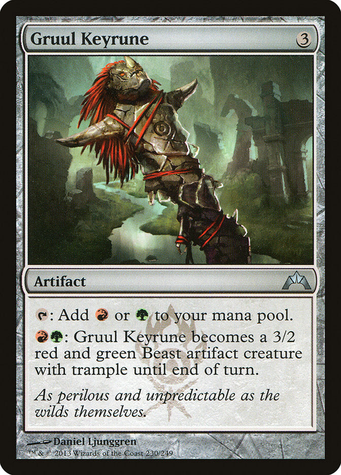 Gruul Keyrune [Gatecrash] | Webway Games