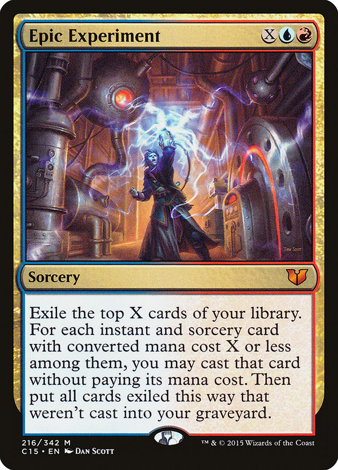 Epic Experiment [Commander 2015] | Webway Games