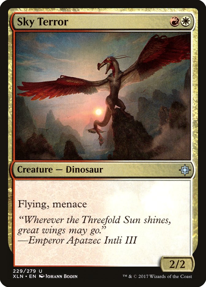 Sky Terror [Ixalan] | Webway Games