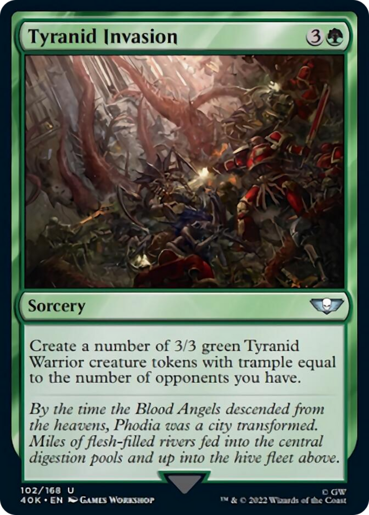 Tyranid Invasion [Universes Beyond: Warhammer 40,000] | Webway Games
