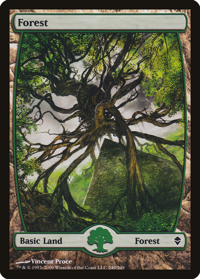 Forest (#249) [Zendikar] | Webway Games