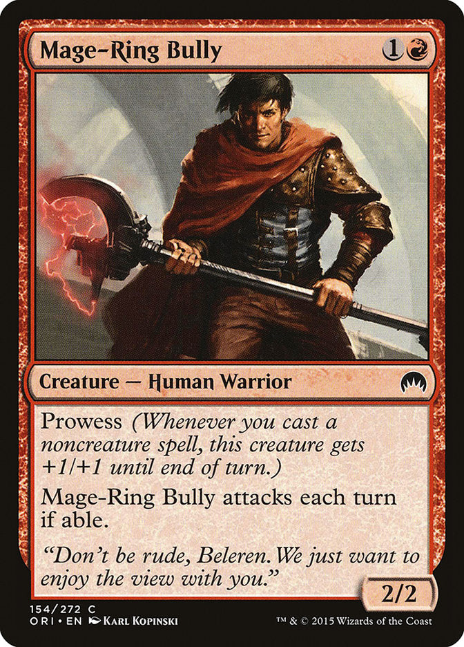 Mage-Ring Bully [Magic Origins] | Webway Games