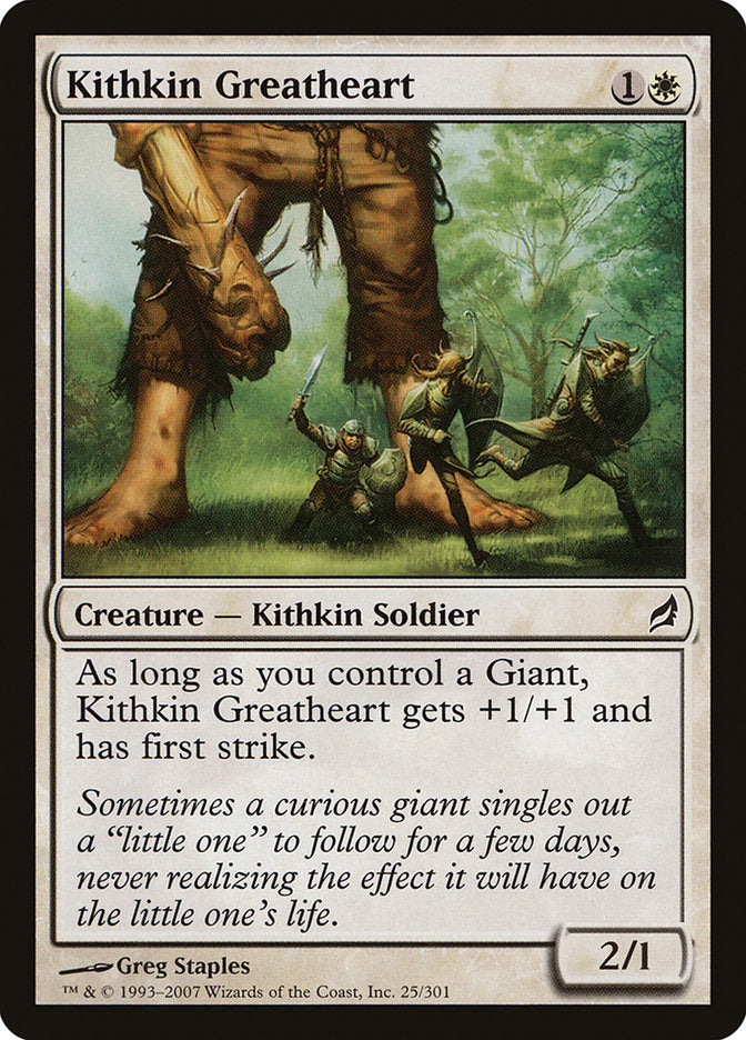 Kithkin Greatheart [Lorwyn] | Webway Games