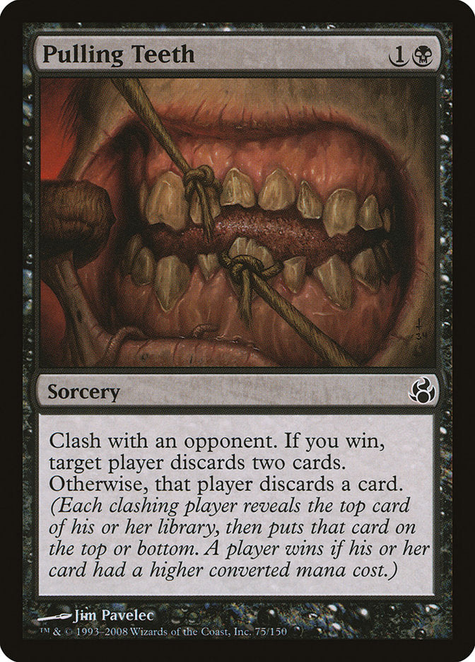 Pulling Teeth [Morningtide] | Webway Games