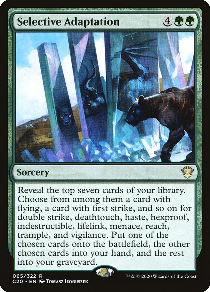 Selective Adaptation [Commander 2020] | Webway Games