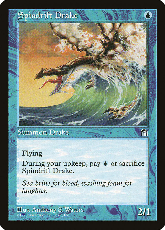 Spindrift Drake [Stronghold] | Webway Games