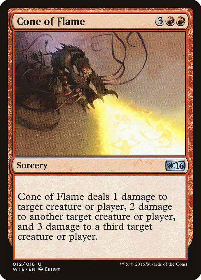 Cone of Flame [Welcome Deck 2016] | Webway Games