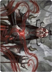 Malakir Blood-Priest Art Card [Zendikar Rising Art Series] | Webway Games
