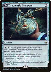 Thaumatic Compass // Spires of Orazca (Buy-A-Box) [Ixalan Treasure Chest] | Webway Games