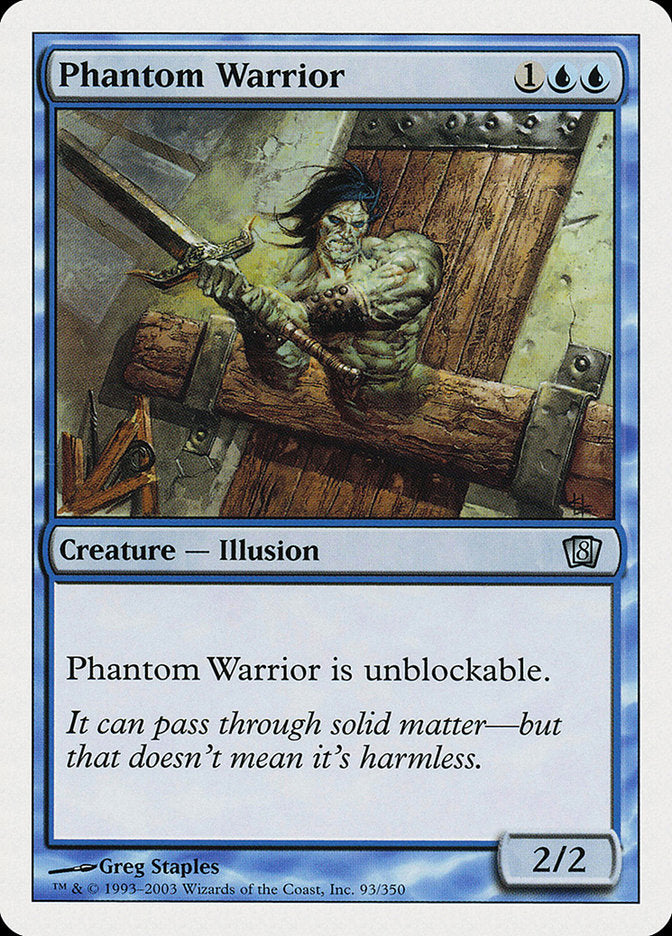 Phantom Warrior [Eighth Edition] | Webway Games