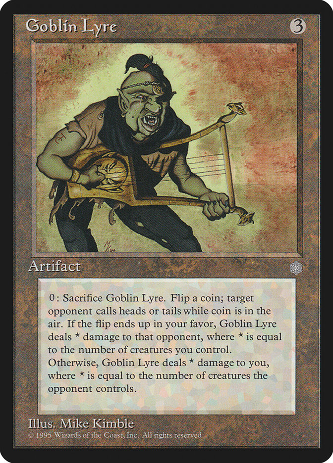Goblin Lyre [Ice Age] | Webway Games