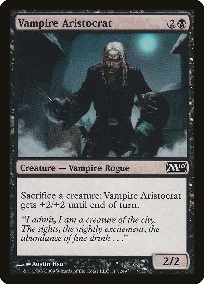 Vampire Aristocrat [Magic 2010] | Webway Games