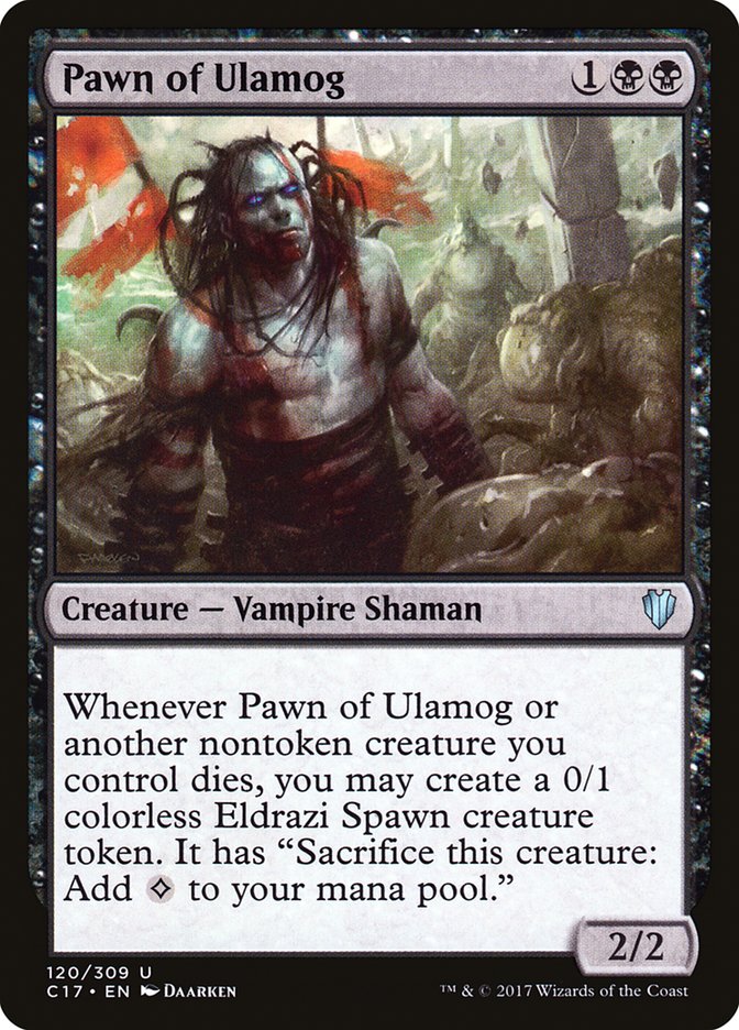 Pawn of Ulamog [Commander 2017] | Webway Games