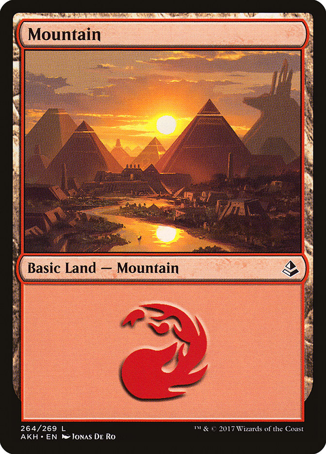 Mountain (#264) [Amonkhet] | Webway Games
