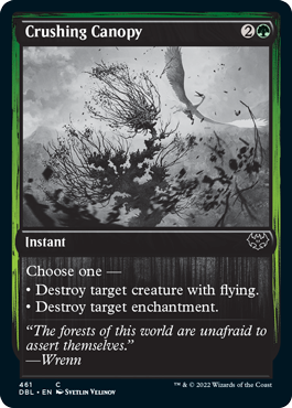Crushing Canopy [Innistrad: Double Feature] | Webway Games