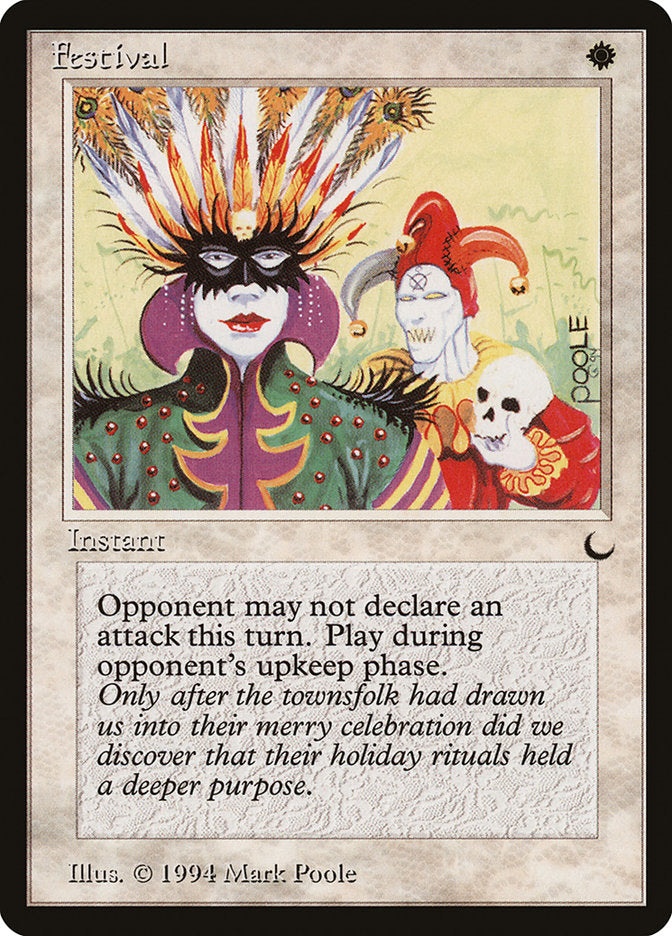 Festival [The Dark] | Webway Games