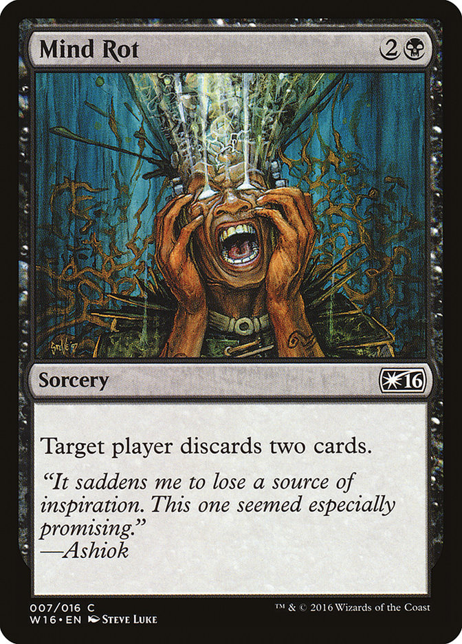 Mind Rot [Welcome Deck 2016] | Webway Games