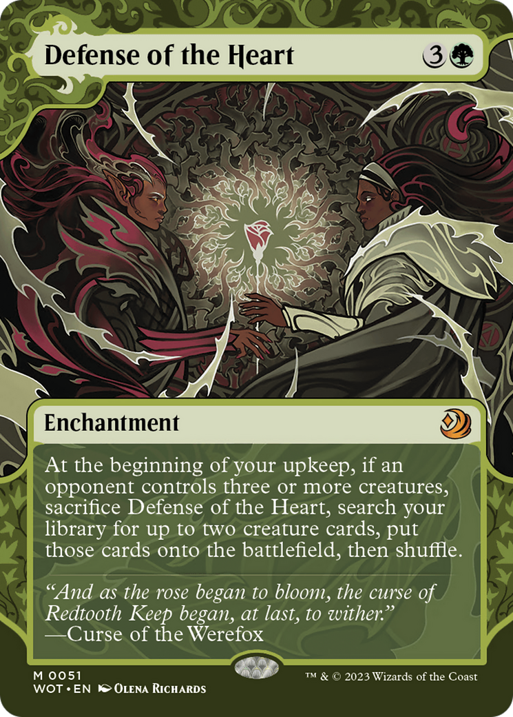 Defense of the Heart [Wilds of Eldraine: Enchanting Tales] | Webway Games