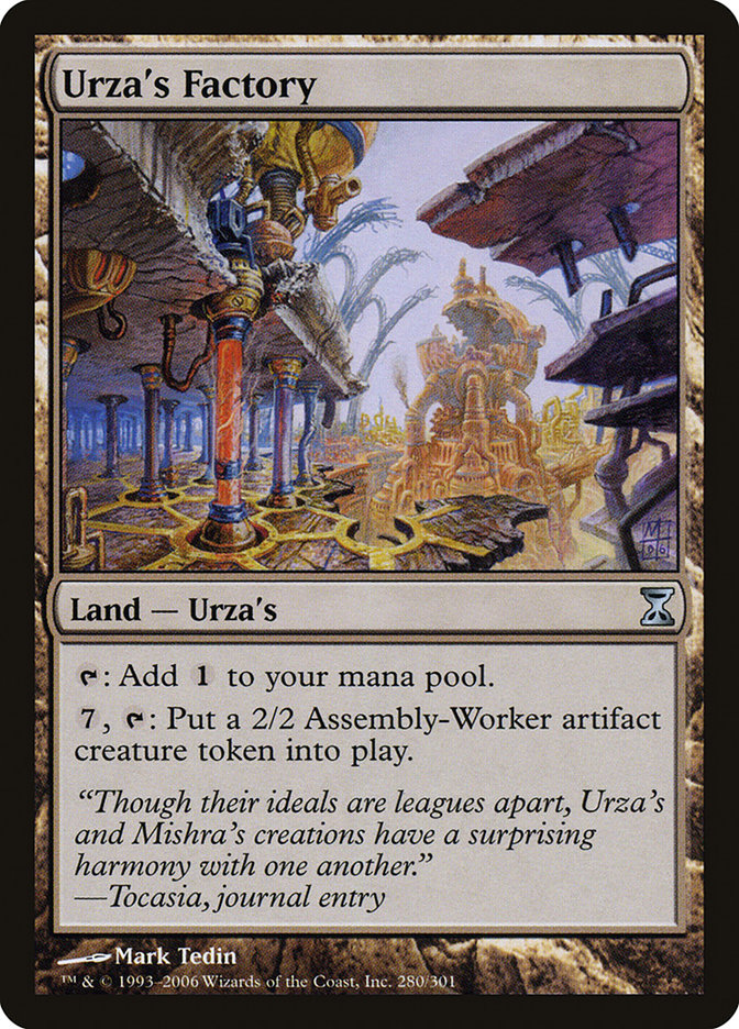 Urza's Factory [Time Spiral] | Webway Games