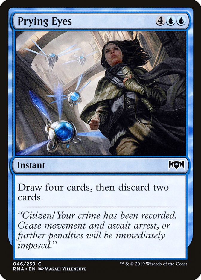 Prying Eyes [Ravnica Allegiance] | Webway Games