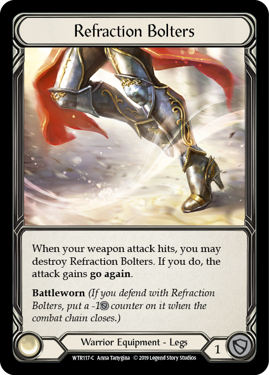 Refraction Bolters [WTR117-C] Alpha Print Normal | Webway Games