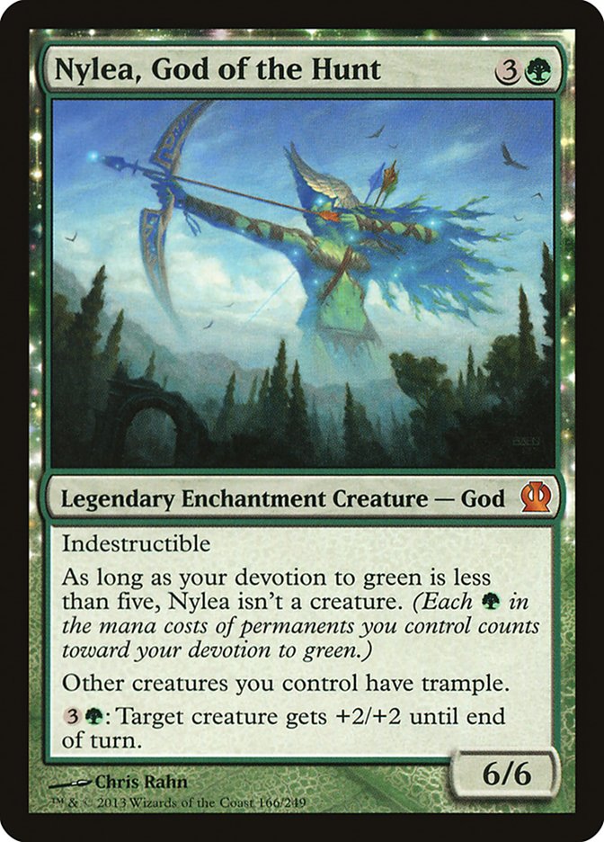 Nylea, God of the Hunt [Theros] | Webway Games