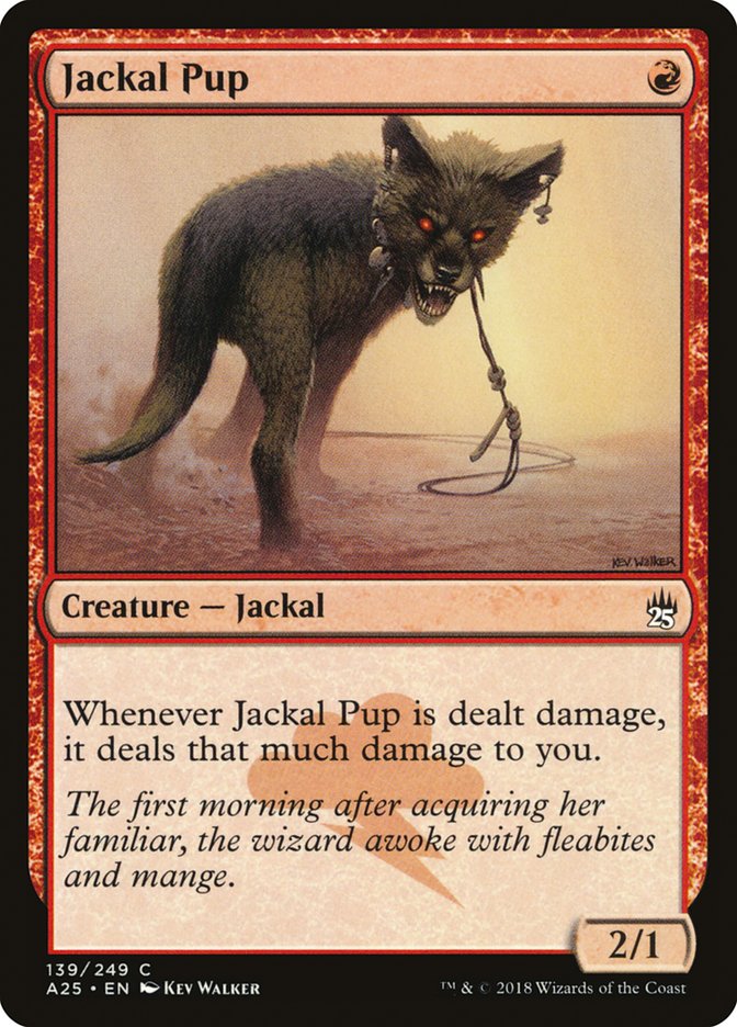 Jackal Pup [Masters 25] | Webway Games