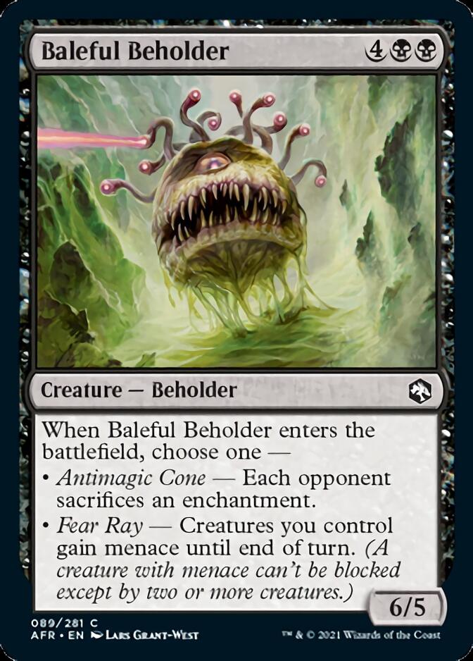 Baleful Beholder [Dungeons & Dragons: Adventures in the Forgotten Realms] | Webway Games