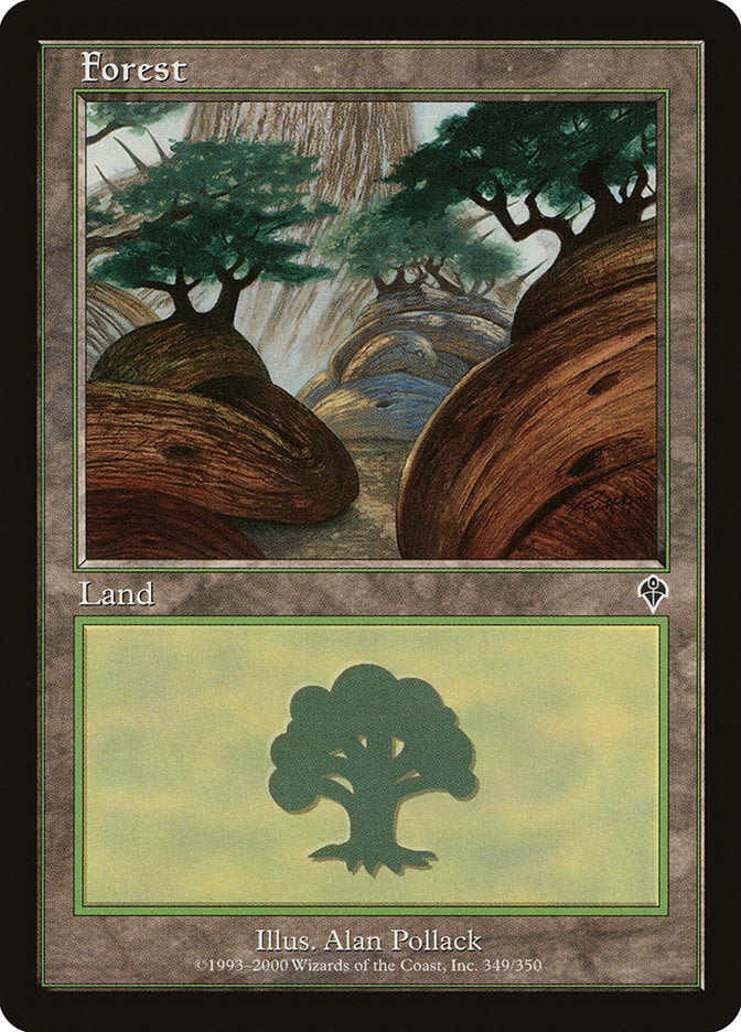 Forest (349) [Invasion] | Webway Games