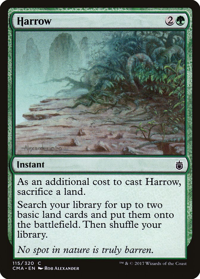 Harrow [Commander Anthology] | Webway Games