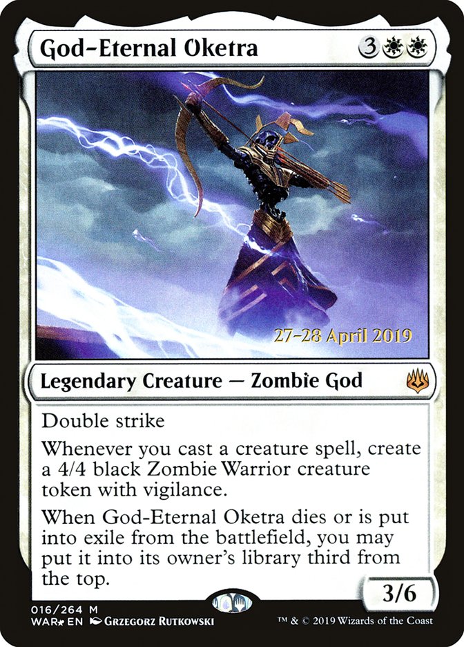God-Eternal Oketra  [War of the Spark Prerelease Promos] | Webway Games