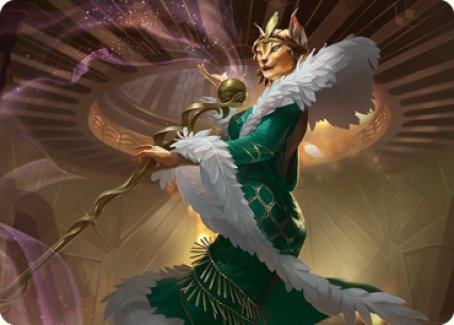 Kitt Kanto, Mayhem Diva Art Card [Streets of New Capenna Art Series] | Webway Games