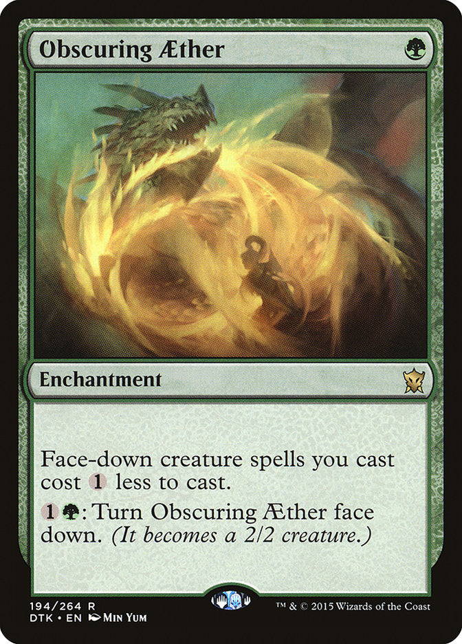 Obscuring Aether [Dragons of Tarkir] | Webway Games