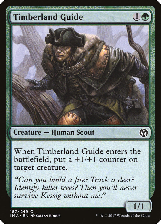 Timberland Guide [Innistrad: Midnight Hunt] | Webway Games
