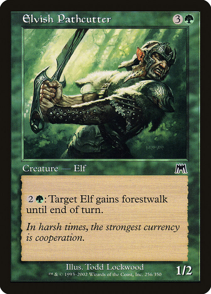 Elvish Pathcutter [Onslaught] | Webway Games