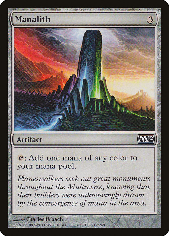 Manalith [Magic 2012] | Webway Games
