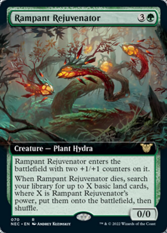 Rampant Rejuvenator (Extended) [Kamigawa: Neon Dynasty Commander] | Webway Games