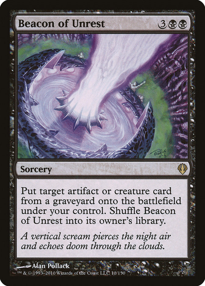 Beacon of Unrest [Archenemy] | Webway Games