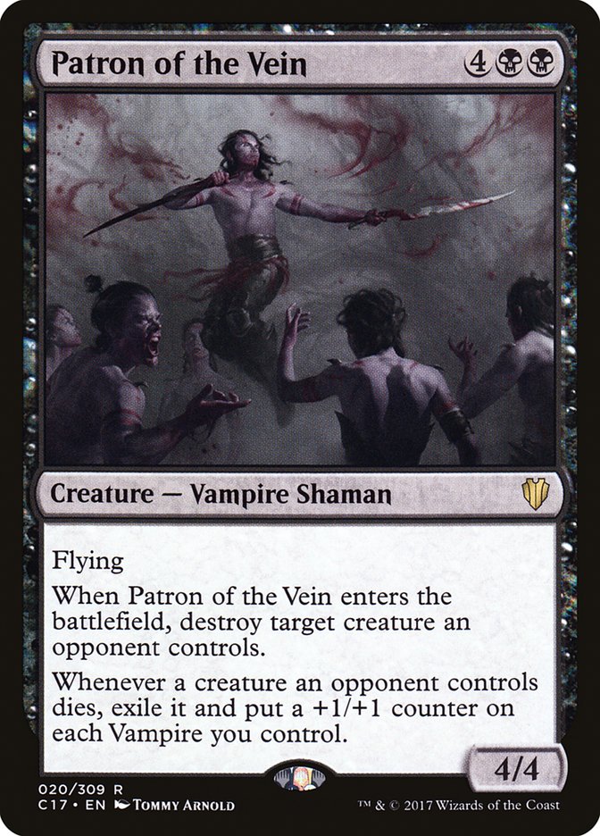Patron of the Vein [Commander 2017] | Webway Games