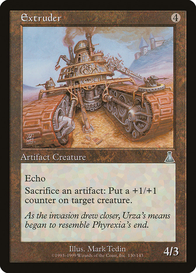 Extruder [Urza's Destiny] | Webway Games