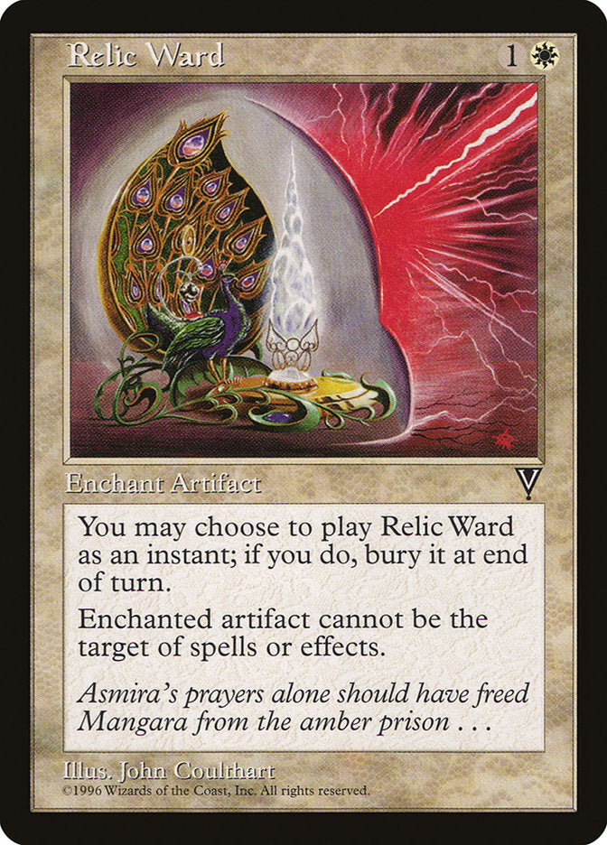 Relic Ward [Visions] | Webway Games