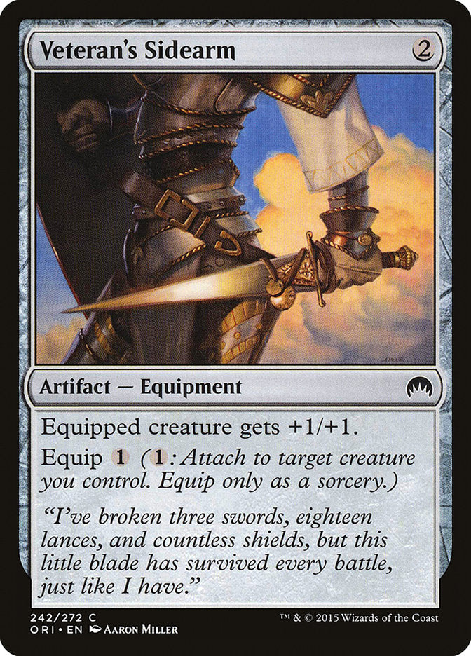Veteran's Sidearm [Magic Origins] | Webway Games