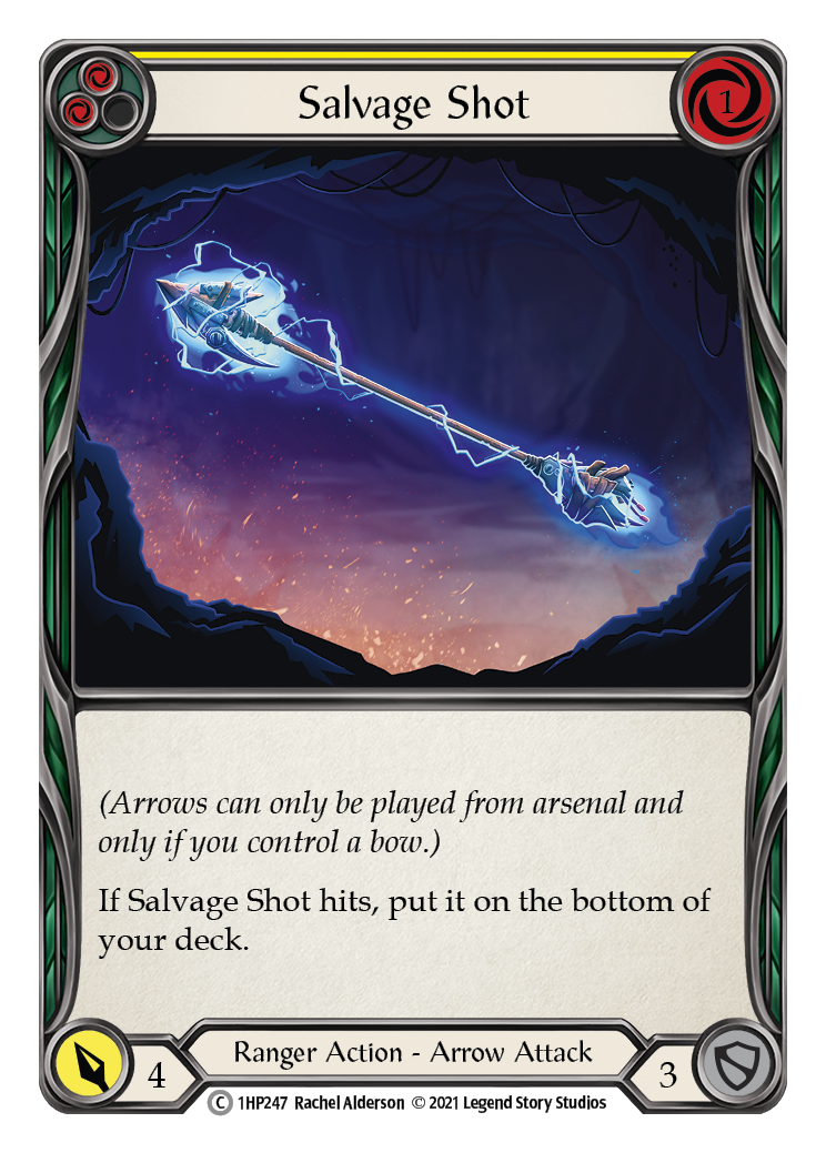 Salvage Shot (Yellow) [1HP247] | Webway Games